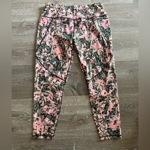 Sweaty Betty Olive Green Power Leggings